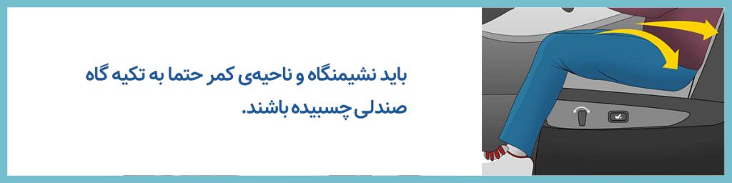 به نشین ارگونومی