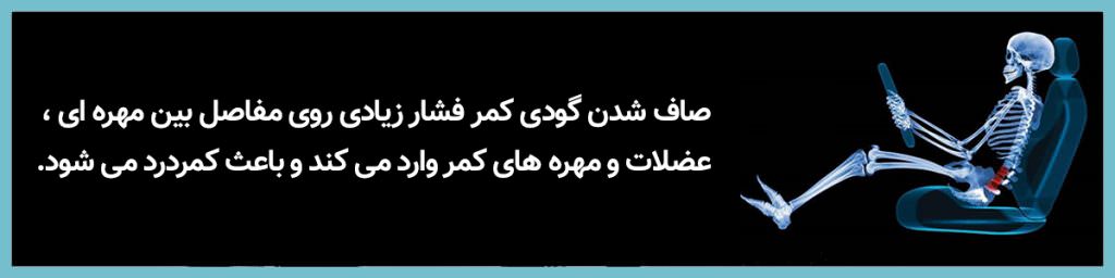 صاف شدن گودی کمر