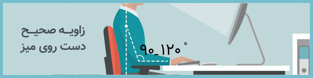 نگهدارنده ارگونومیک مانیتور ماتریکس باراد - درست نشستن