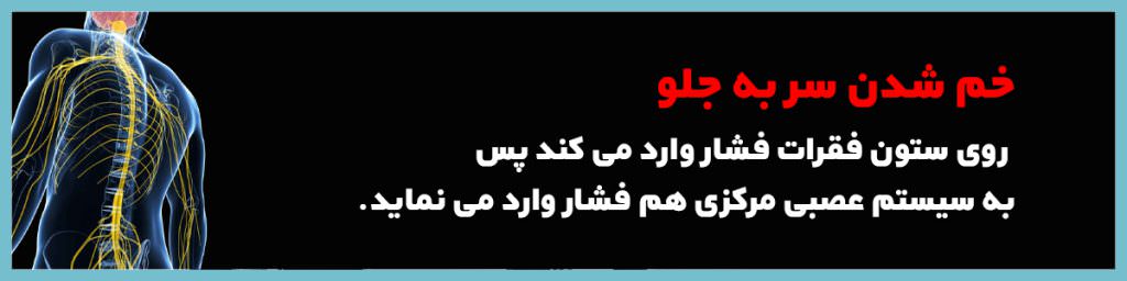 نگهدارنده ارگونومیک مانیتور ماتریکس باراد - ستون فقرات