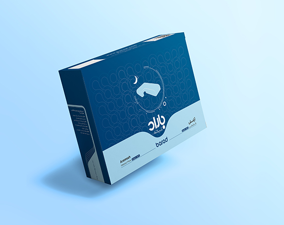 جعبه محصول بالش طبی آرامش