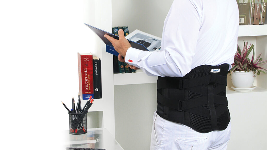موارد استفاده از کمربند طبی نمایش داده شده است