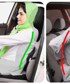 پشتی طبی صندلی خودرو
