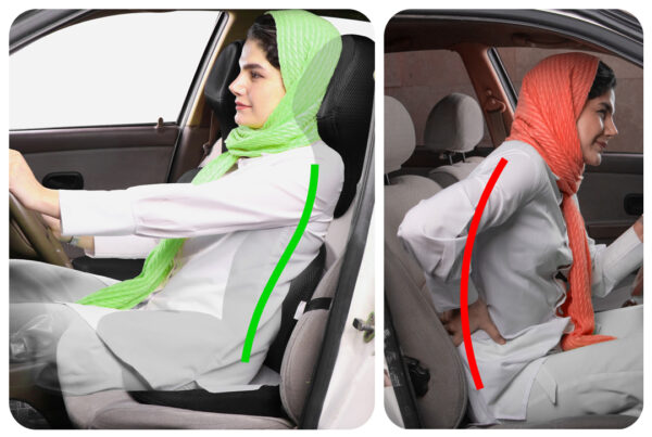 پشتی طبی سفیر تنفسی - Image 9