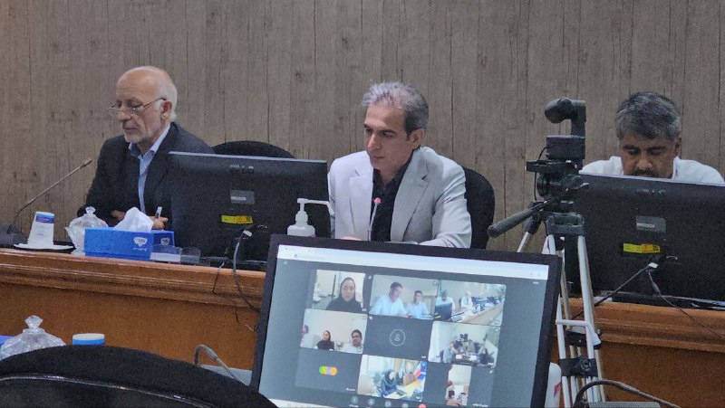جلسه آنلاین مرکز خدمات ارگونومی باراد