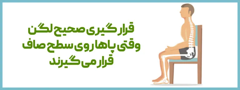 نشستن درست